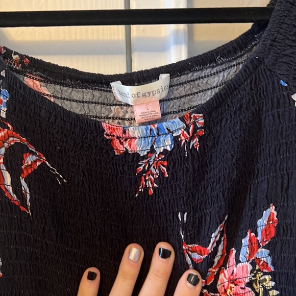 Floral jumpsuit - Picture 2 of 3